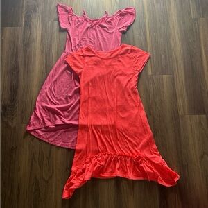 2 girl dresses